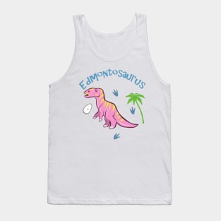 Cute Edmontosaurus Tank Top